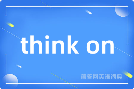 think on