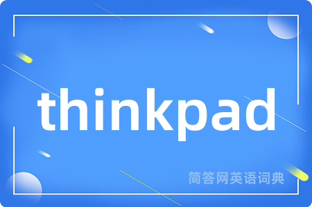 thinkpad