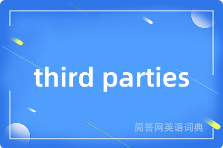 third parties