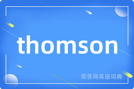 thomson