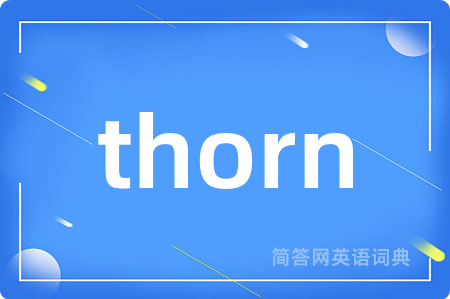 thorn