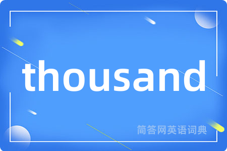 thousand