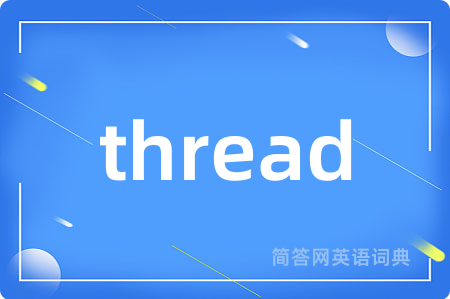 thread