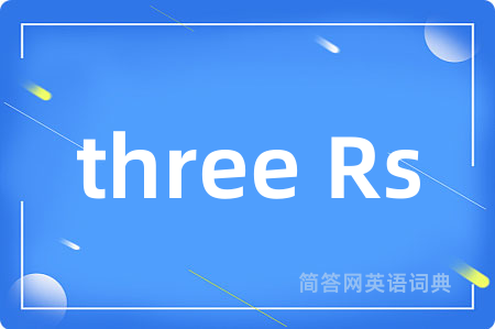 three Rs