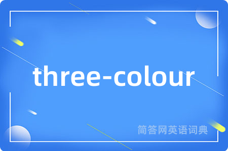 three-colour