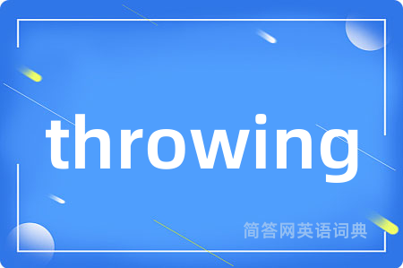 throwing