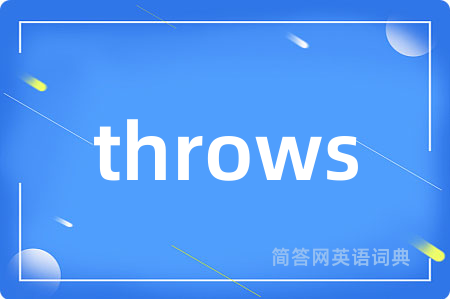 throws