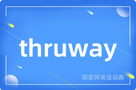 thruway