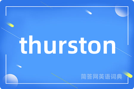 thurston