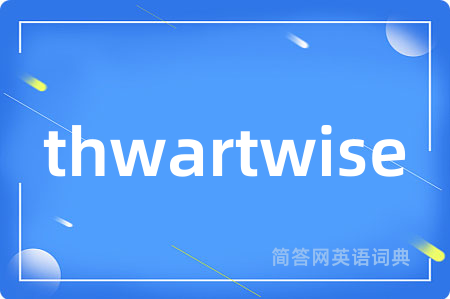 thwartwise