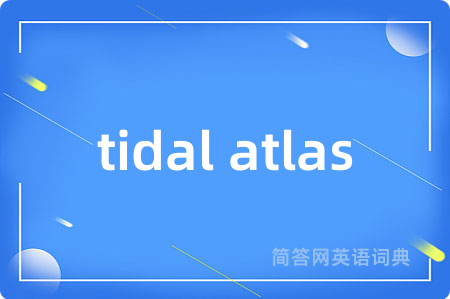 tidal atlas