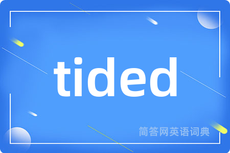 tided