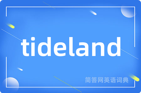 tideland