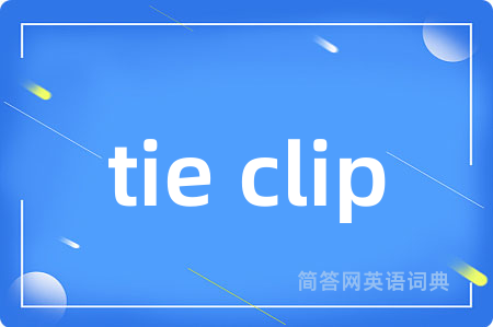 tie clip