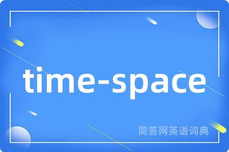 time-space
