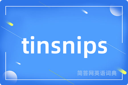 tinsnips