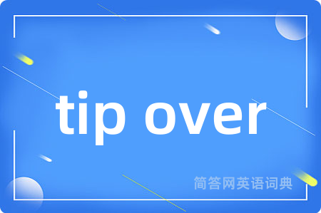 tip over