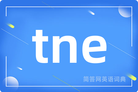 tne