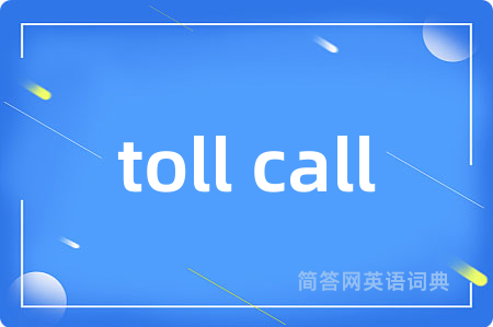 toll call