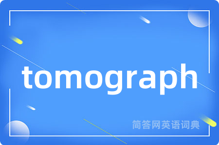 tomograph