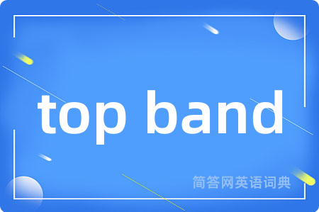 top band