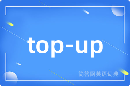 top-up