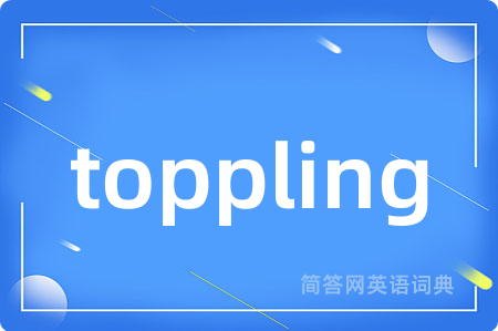 toppling