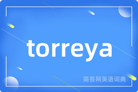 torreya