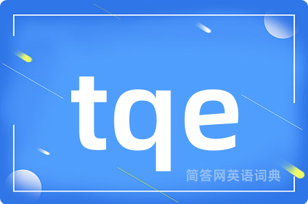 tqe