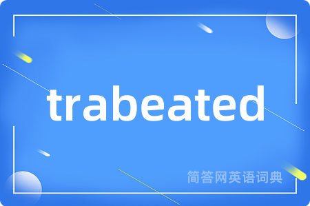 trabeated