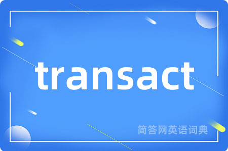 transact