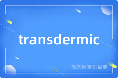 transdermic