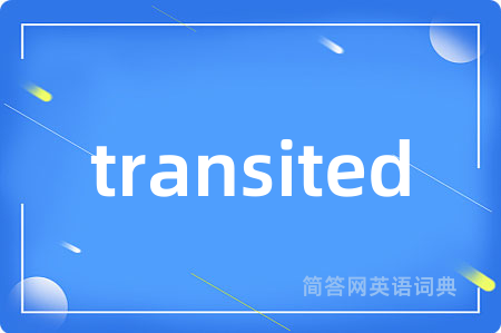 transited