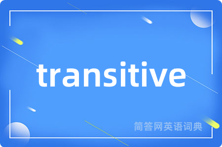 transitive