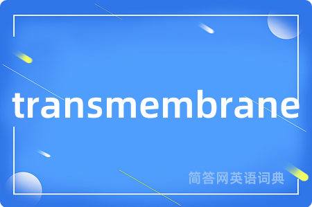transmembrane