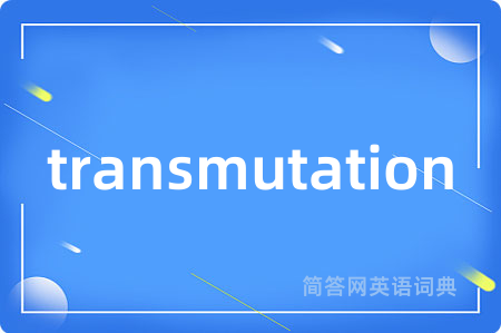 transmutation