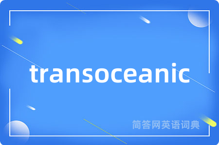 transoceanic