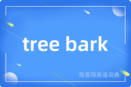 tree bark