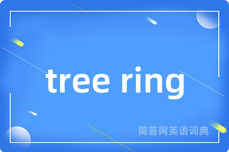 tree ring
