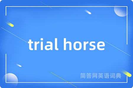 trial horse
