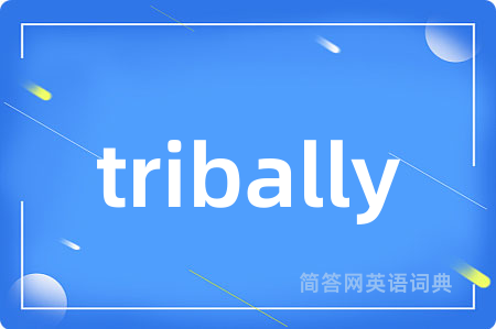 tribally