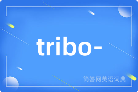 tribo-