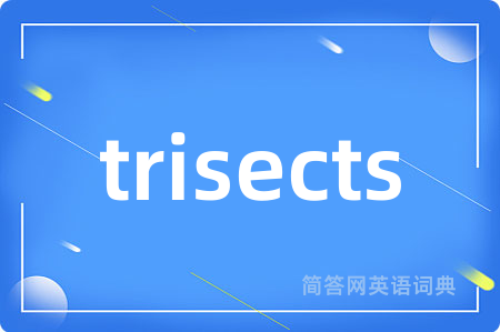 trisects
