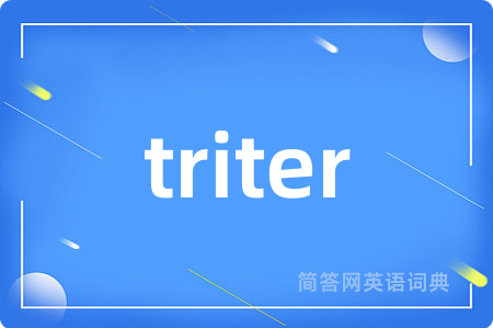 triter