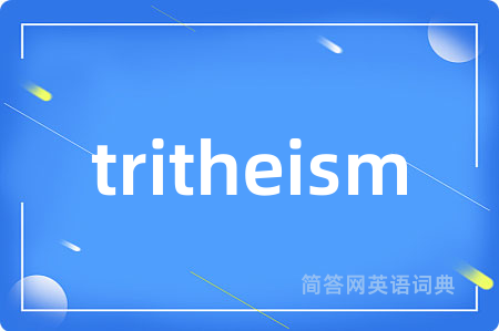tritheism