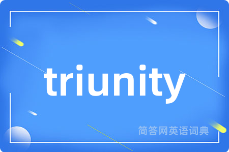 triunity