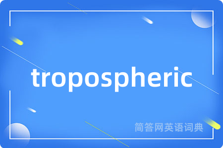 tropospheric