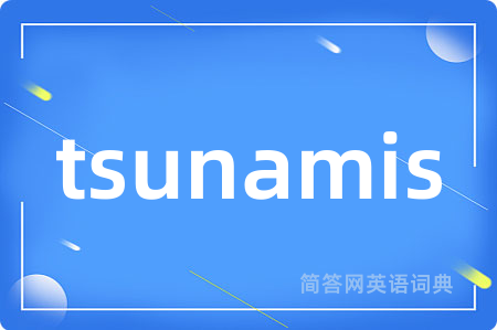 tsunamis
