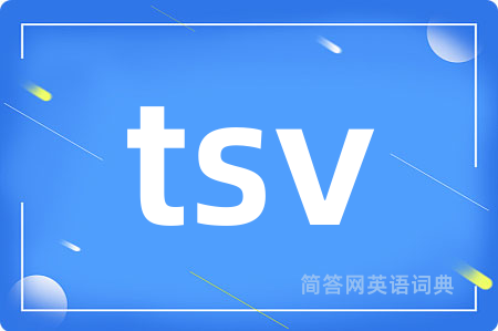 tsv