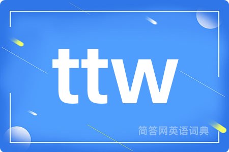 ttw